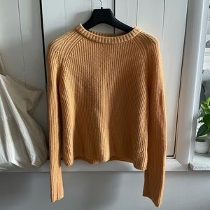 Jenni Kayne Cashmere Fisherman Sweater XS